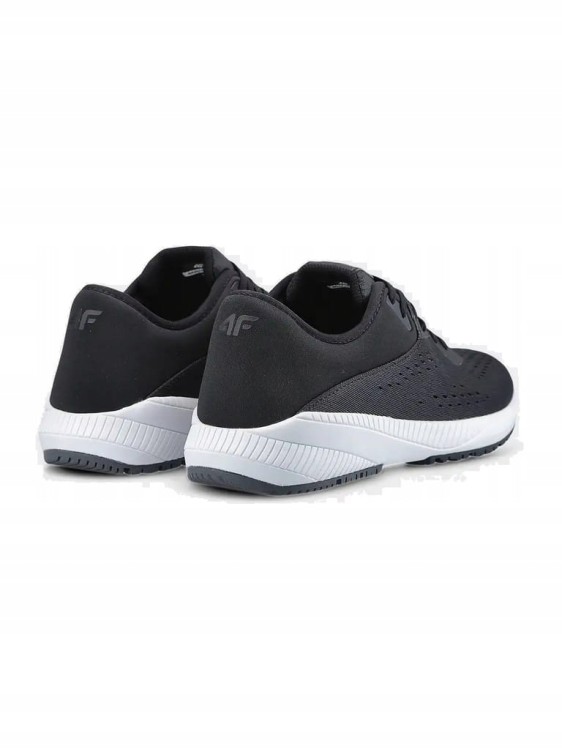 Sneakersy damskie buty sportowe 4F SPOF056 czarny 21S 40