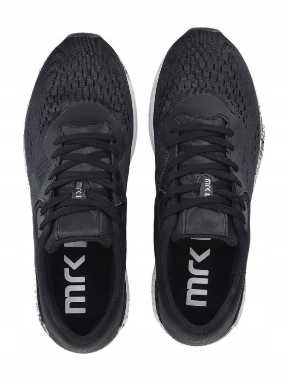 Sneakersy damskie buty sportowe 4F SPOF056 czarny 21S 40