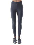 Sportowe legginsy 4F TIGF137 antracyt 22S S