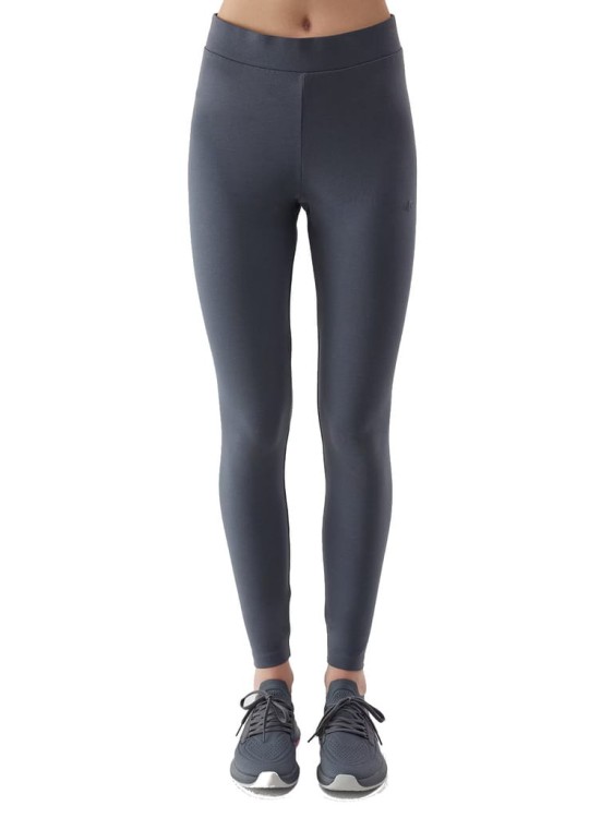 Sportowe legginsy 4F TIGF137 antracyt 22S S