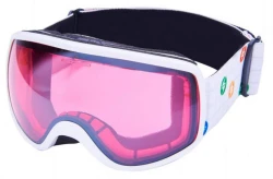 Dziecięce gogle narciarskie Blizzard DAO 963020 biały/różowy
