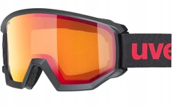 Gogle narciarskie Uvex ATHLETIC FM 55/0/520 2530 black/red