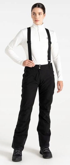 Damskie spodnie narciarskie z membraną Dare2b DWW486R 800 S