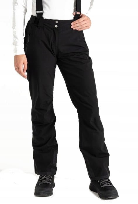 Damskie spodnie narciarskie z membraną Dare2b DWW486R 800 S