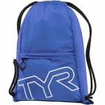 Plecak worek na basen Tyr Drawstring Sackpack LPSO2/428 13l niebieski