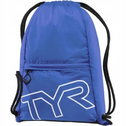 Plecak worek na basen Tyr Drawstring Sackpack LPSO2/428 13l niebieski