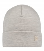 Ciepła czapka Buff MERINO HEAVYWEIGHT BEANIE 111170/003 beżowy