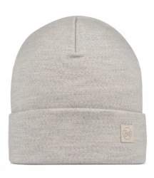 Ciepła czapka Buff MERINO HEAVYWEIGHT BEANIE 111170/003 j.szary