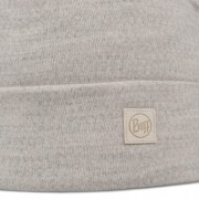 Ciepła czapka Buff MERINO HEAVYWEIGHT BEANIE 111170/003 beżowy