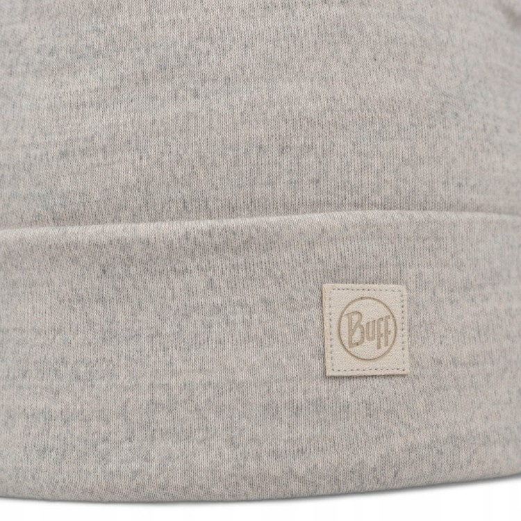 Ciepła czapka Buff MERINO HEAVYWEIGHT BEANIE 111170/003 beżowy