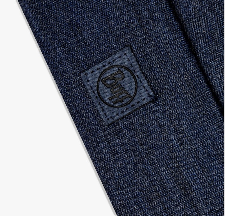 Ciepła czapka Buff MERINO HEAVYWEIGHT BEANIE 111170/779 granat