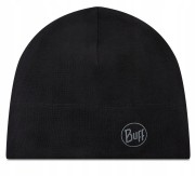 Cienka przejściowa czapka Buff MERINO MIDWEIGHT BEANIE 118006/999 czarny
