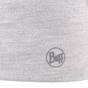 Cienka przejściowa czapka Buff MERINO MIDWEIGHT BEANIE 118007/003 j. szary