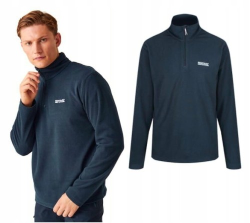 Męski polar bluza Regatta THOMPSON RMA021 540 XL