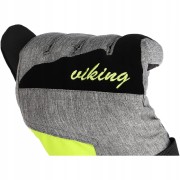 Damskie rękawice narciarskie Viking RONDA 74 limonka r.8