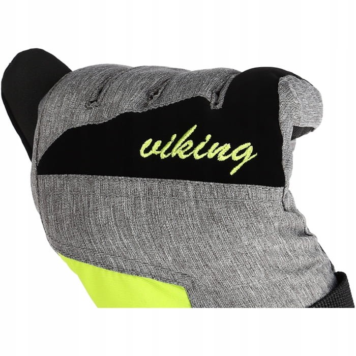 Damskie rękawice narciarskie Viking RONDA 74 limonka r.8