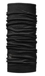 Komin bandana chusta wielofunkcyjna BUFF MERINO SOLID 100637 czarny