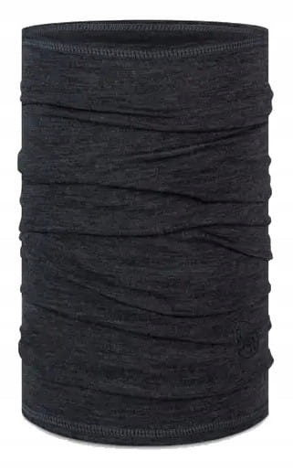 Komin bandana chusta wielofunkcyjna BUFF MERINO SOLID 100202 szary