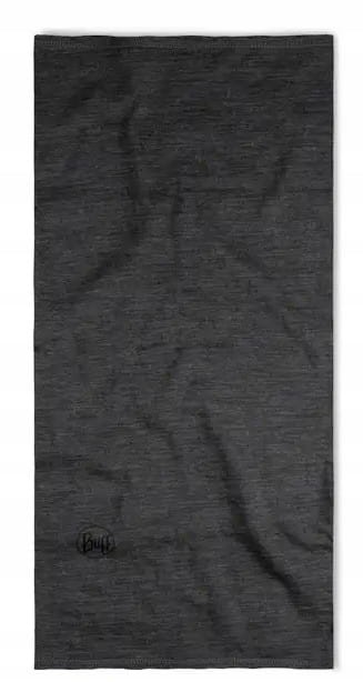 Komin bandana chusta wielofunkcyjna BUFF MERINO SOLID 100202 szary