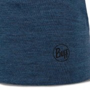 Cienka przejściowa czapka Buff MERINO MIDWEIGHT BEANIE 118007/759 denim