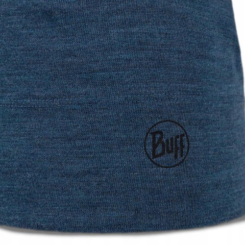 Cienka przejściowa czapka Buff MERINO MIDWEIGHT BEANIE 118007/759 denim