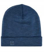 Ciepła czapka Buff MERINO HEAVYWEIGHT BEANIE 111170/785 denim