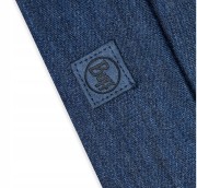 Ciepła czapka Buff MERINO HEAVYWEIGHT BEANIE 111170/785 denim