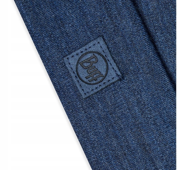 Ciepła czapka Buff MERINO HEAVYWEIGHT BEANIE 111170/785 denim