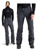 Damskie spodnie narciarskie z membraną Dare2b DWW486R 685 XXL