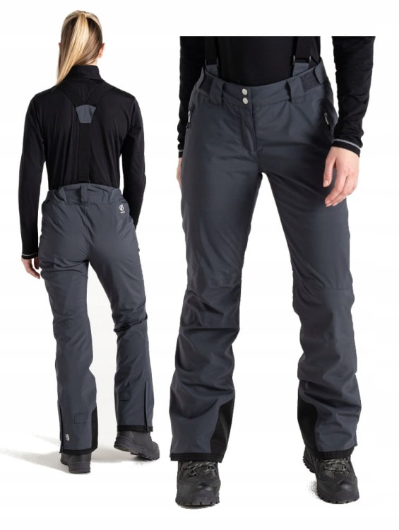 Damskie spodnie narciarskie z membraną Dare2b DWW486R 685 XXL