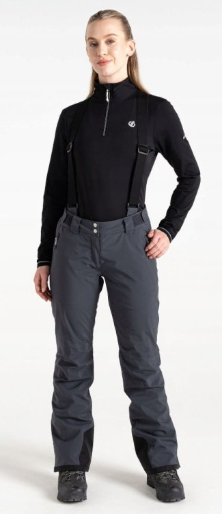 Damskie spodnie narciarskie z membraną Dare2b DWW486R 685 XXL
