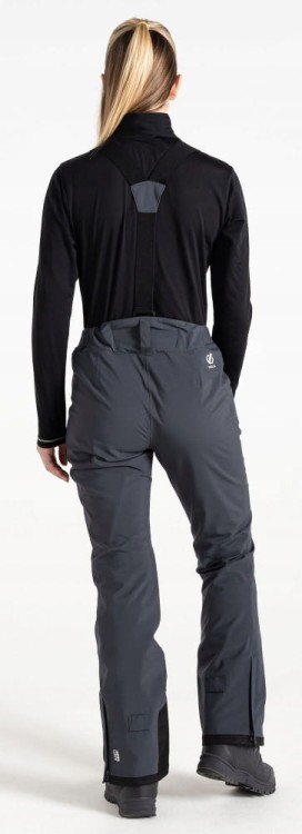 Damskie spodnie narciarskie z membraną Dare2b DWW486R 685 XXL
