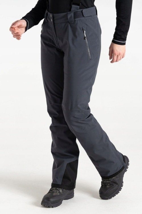 Damskie spodnie narciarskie z membraną Dare2b DWW486R 685 XXL