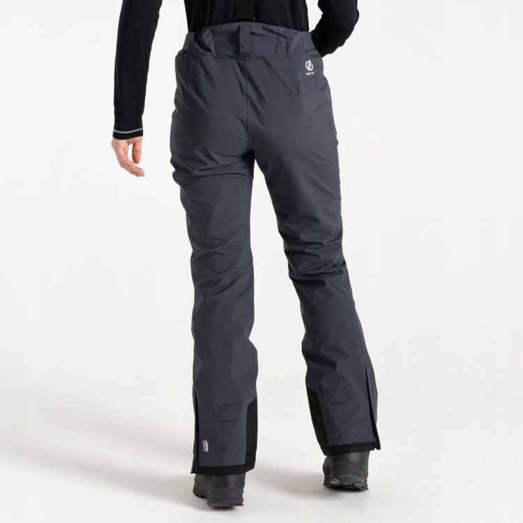Damskie spodnie narciarskie z membraną Dare2b DWW486R 685 XXL
