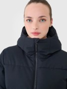 Damska kurtka narciarska 4F z membraną TJAF573 czarny 20S XXL
