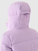 Damska kurtka narciarska 4F z membraną TJAF573 jasny fioletowy 52S XL