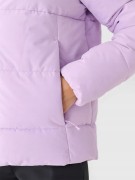 Damska kurtka narciarska 4F z membraną TJAF573 jasny fioletowy 52S XL