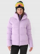 Damska kurtka narciarska 4F z membraną TJAF573 jasny fioletowy 52S XL
