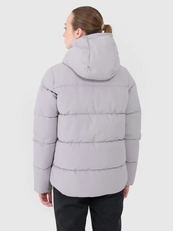 Damska kurtka narciarska 4F z membraną TJAF573 szary 27S XL