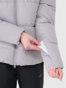 Damska kurtka narciarska 4F z membraną TJAF573 szary 27S XL