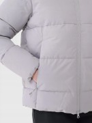 Damska kurtka narciarska 4F z membraną TJAF573 szary 27S XL