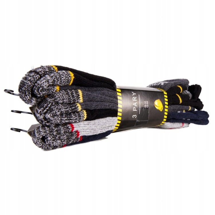 SKARPETY ROBOCZE WORKER 9-PAK DŁUGIE MOCNE 39-42