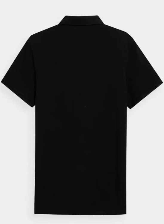 Męska koszulka polo 4F PTSM366 czarny 20S XL