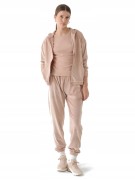 Damska koszulka 4F TSHF2300 beżowy 83S S