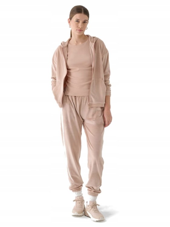 Damska koszulka 4F TSHF2300 beżowy 83S S