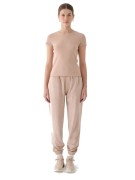 Damska koszulka 4F TSHF2300 beżowy 83S S