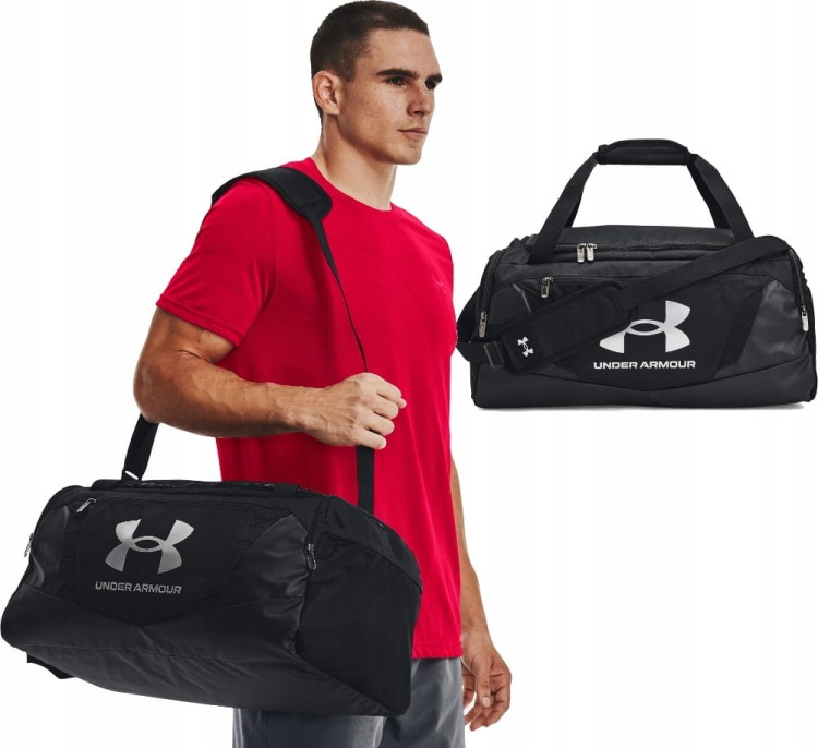 Torba podróżna sportowa UNDER ARMOUR UNDENIABLE DUFFEL 5.0 1369222-001 S
