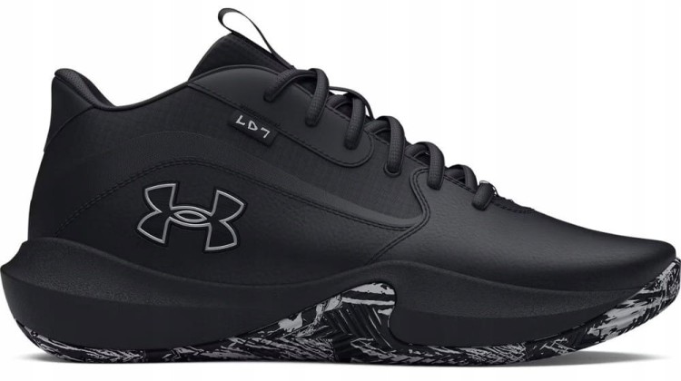 Buty sportowe do koszykówki Under Armour LOCKDOWN 7 3028512-003 42