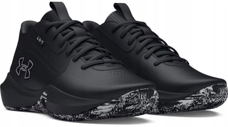 Buty sportowe do koszykówki Under Armour LOCKDOWN 7 3028512-003 42