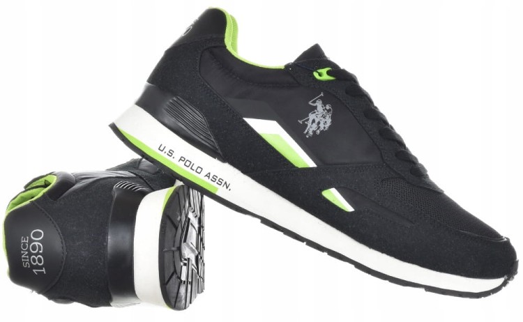 Męskie buty U.S. Polo Assn. TABRY003 czarny 44